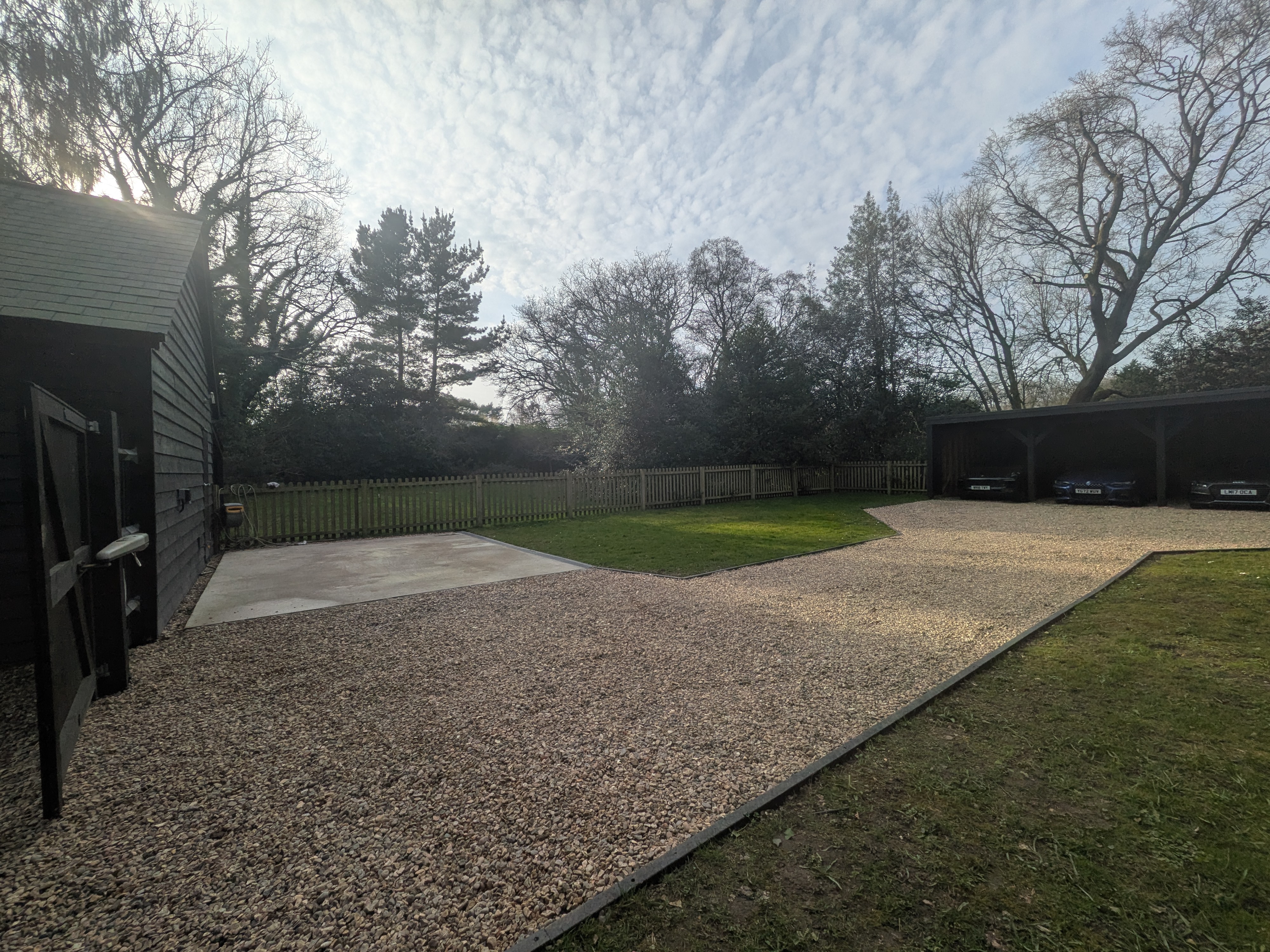 Driveways
