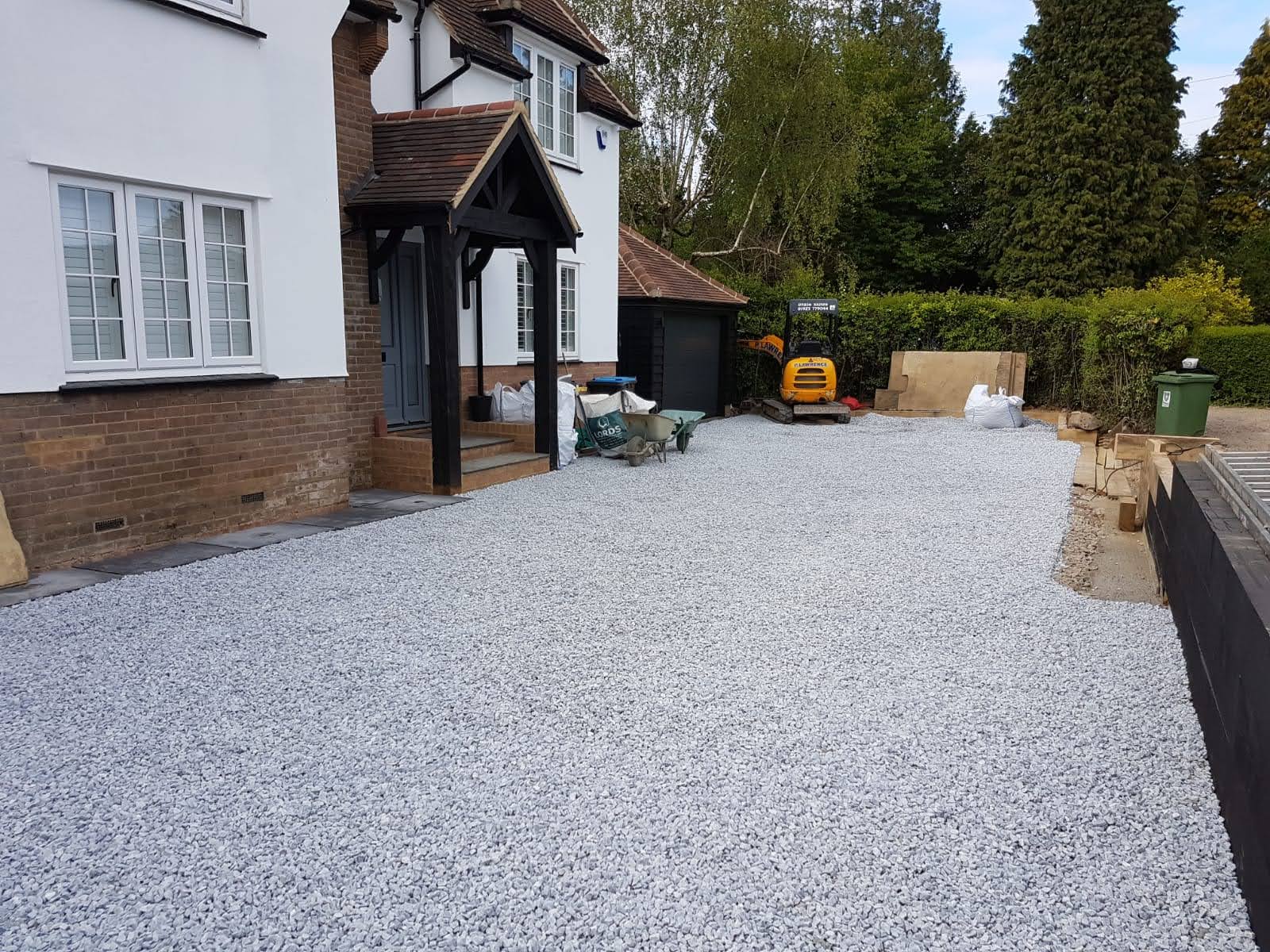 Block Paving Driveway