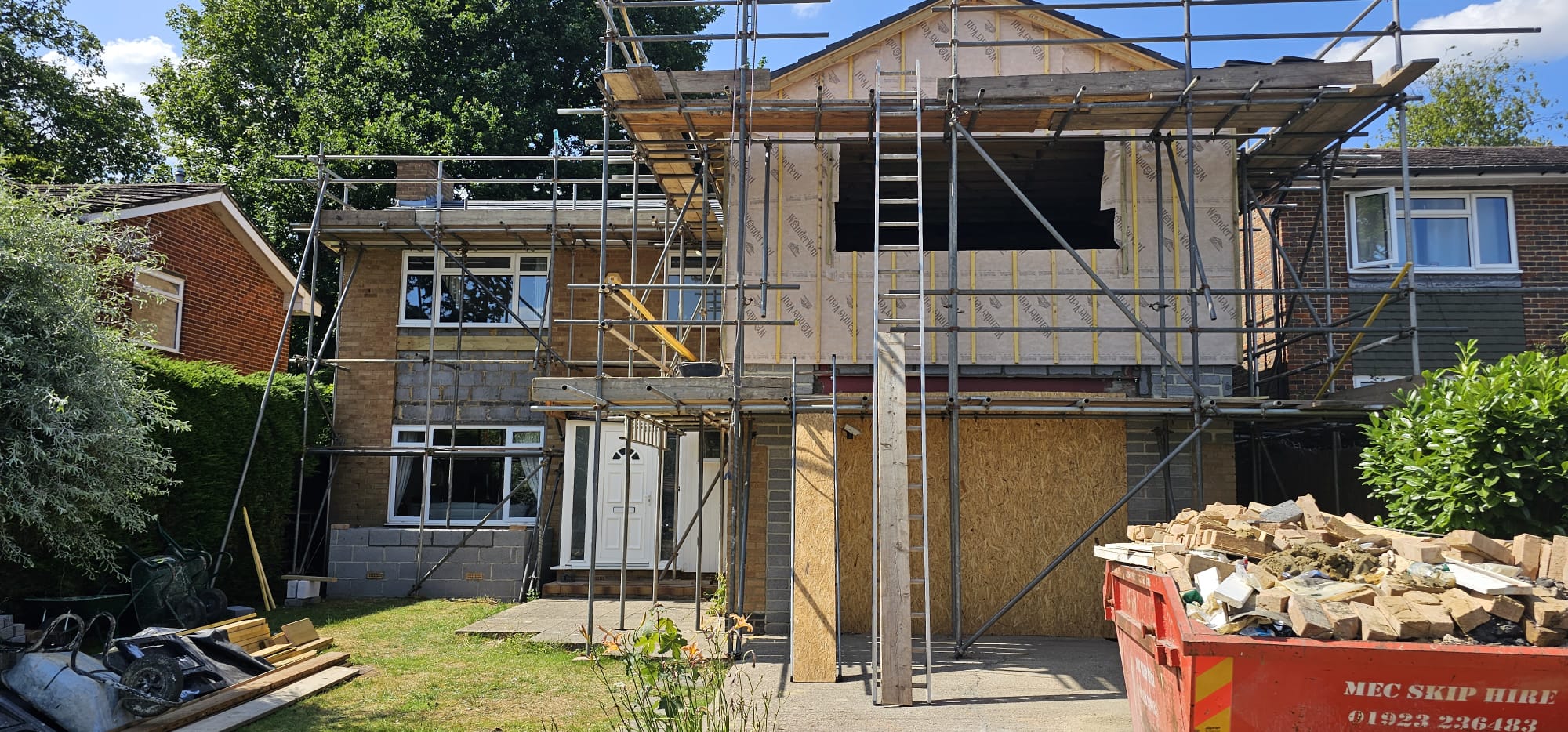 Extension During Construction