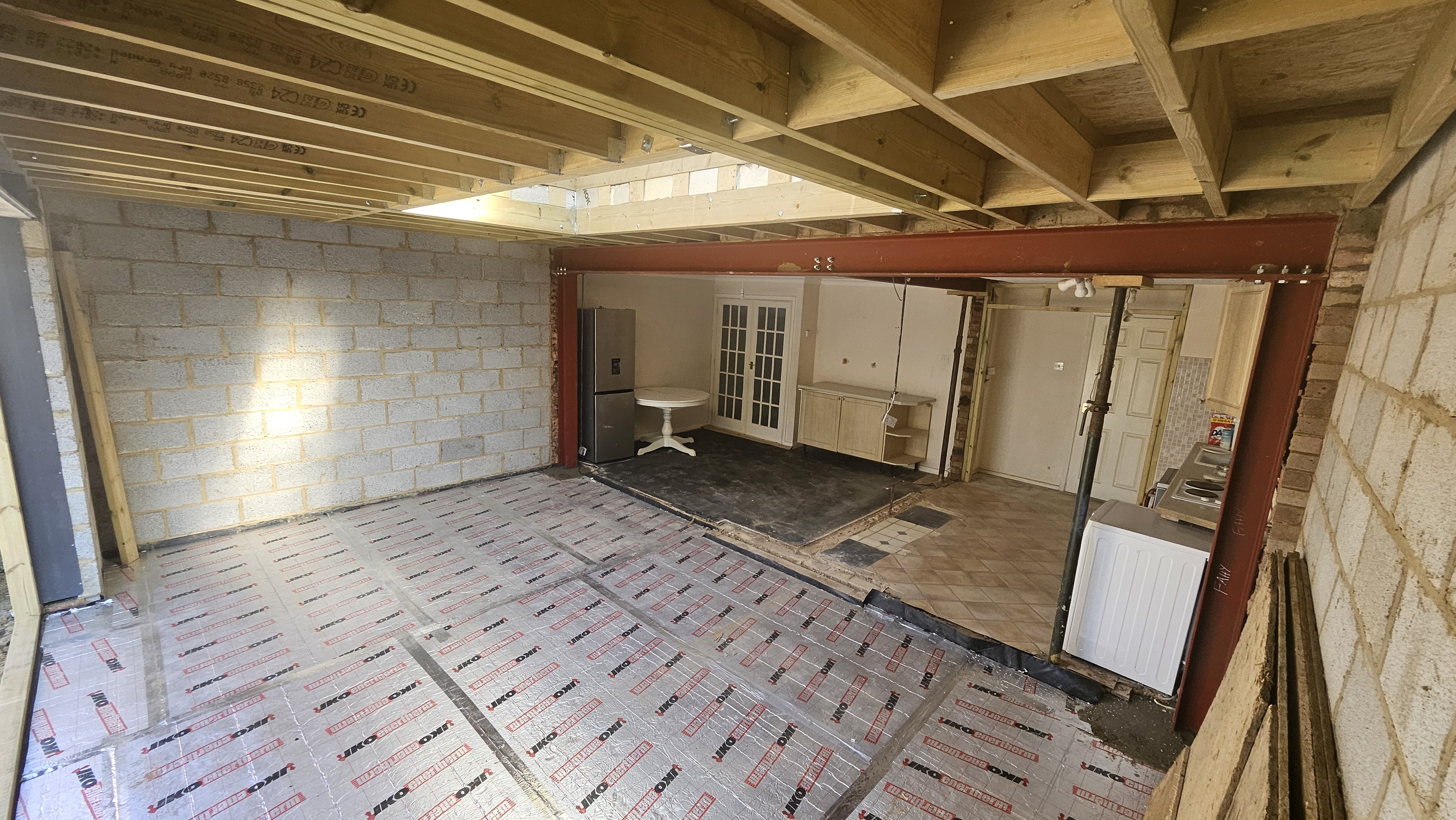 Double Storey Extension
