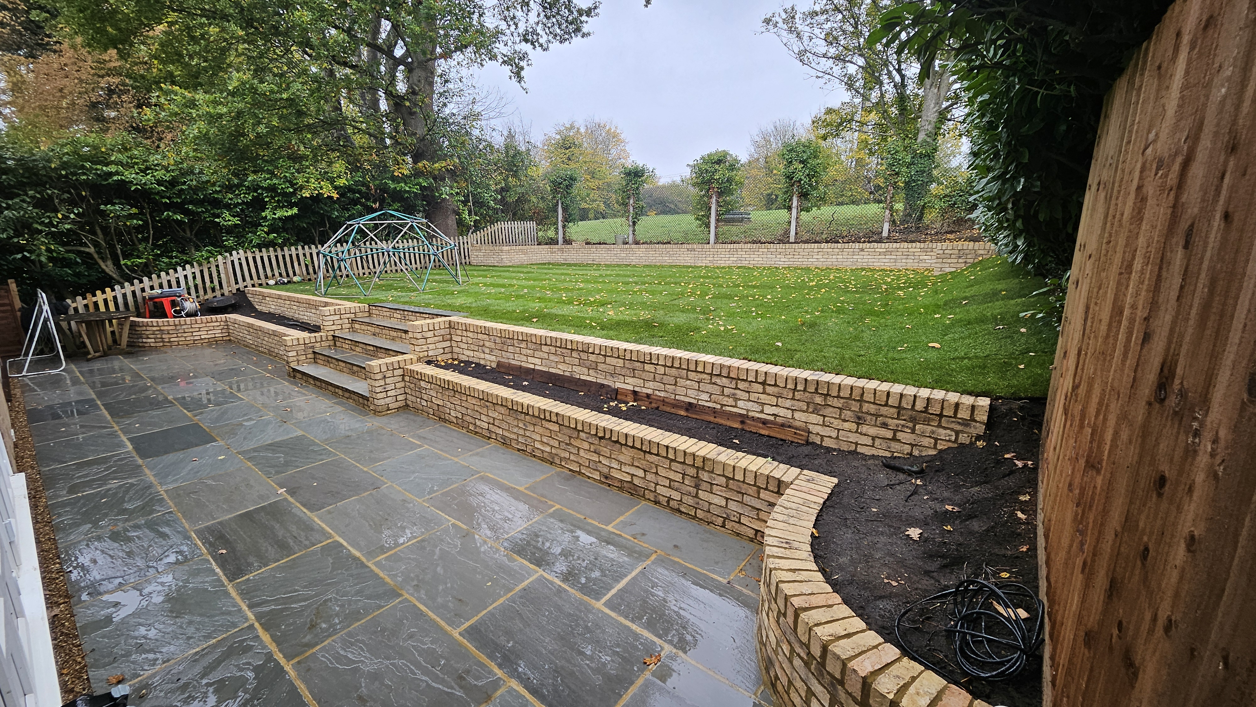 Garden Remodeling