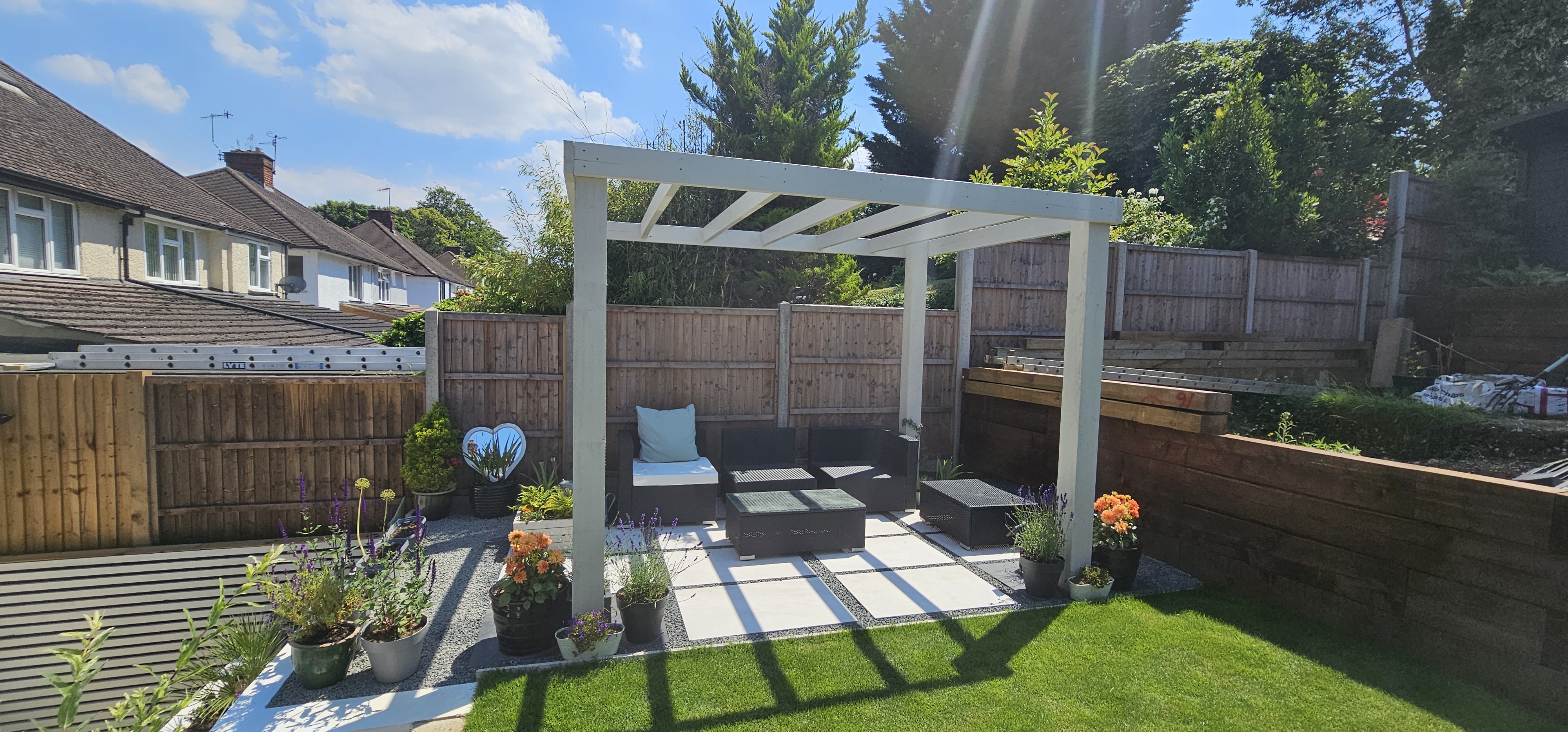 Garden Transformation